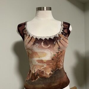 Zhinh Sleeveless Top